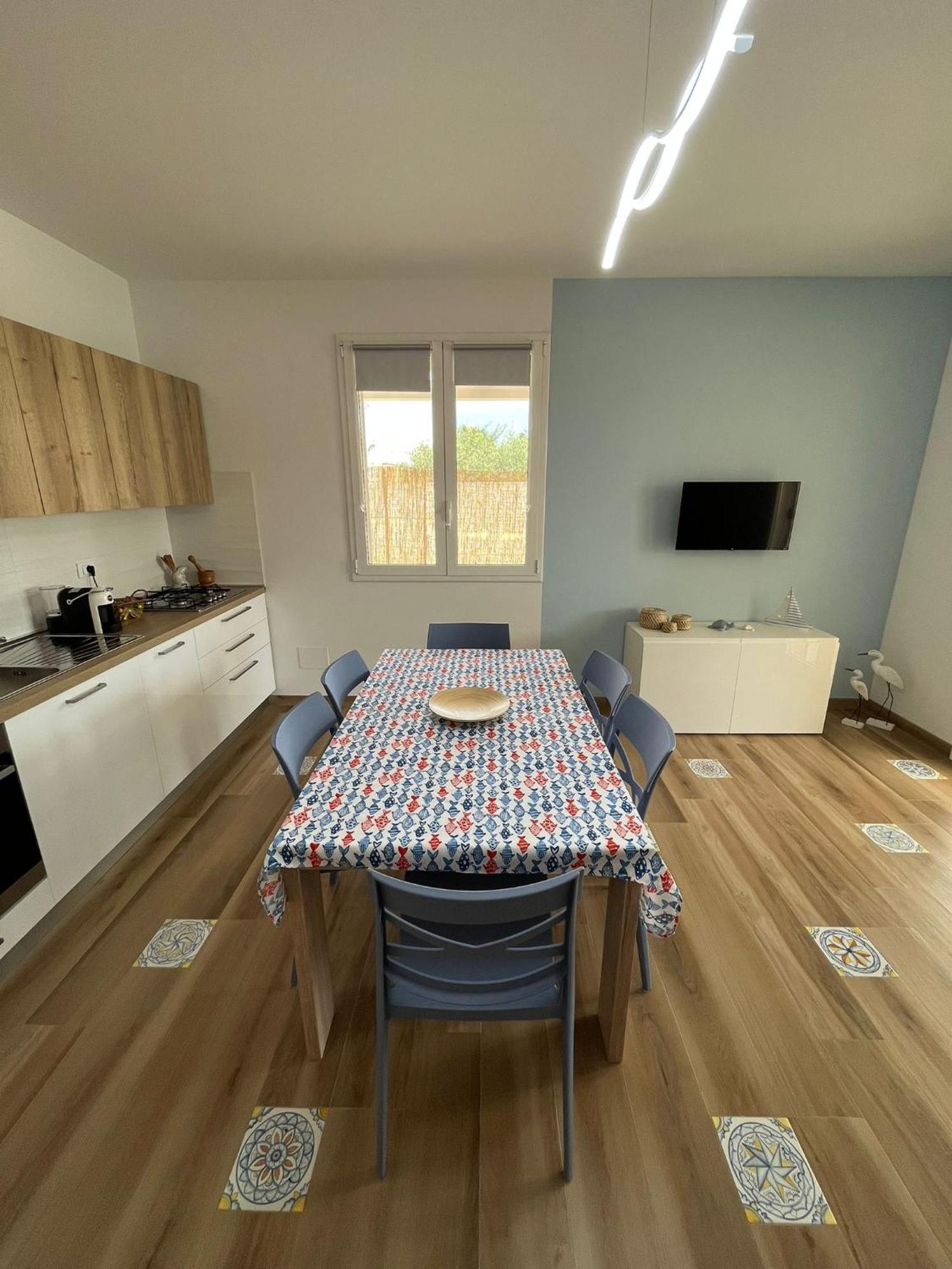 Mediterraneo Casa Vacanze -Sicilia 100 Mt Dal Mare メンフィ エクステリア 写真