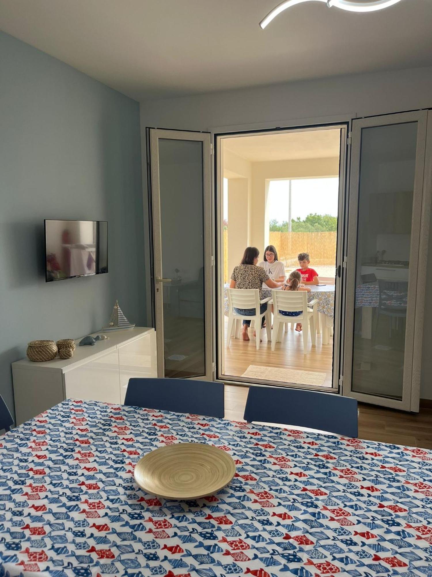 Mediterraneo Casa Vacanze -Sicilia 100 Mt Dal Mare メンフィ エクステリア 写真